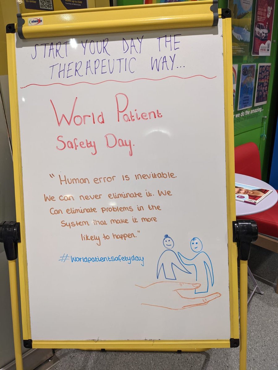 Safety & Quality @ South Tees tweet media