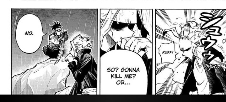 #mhaspoilers #mha326
All might being so accepting of death is so 