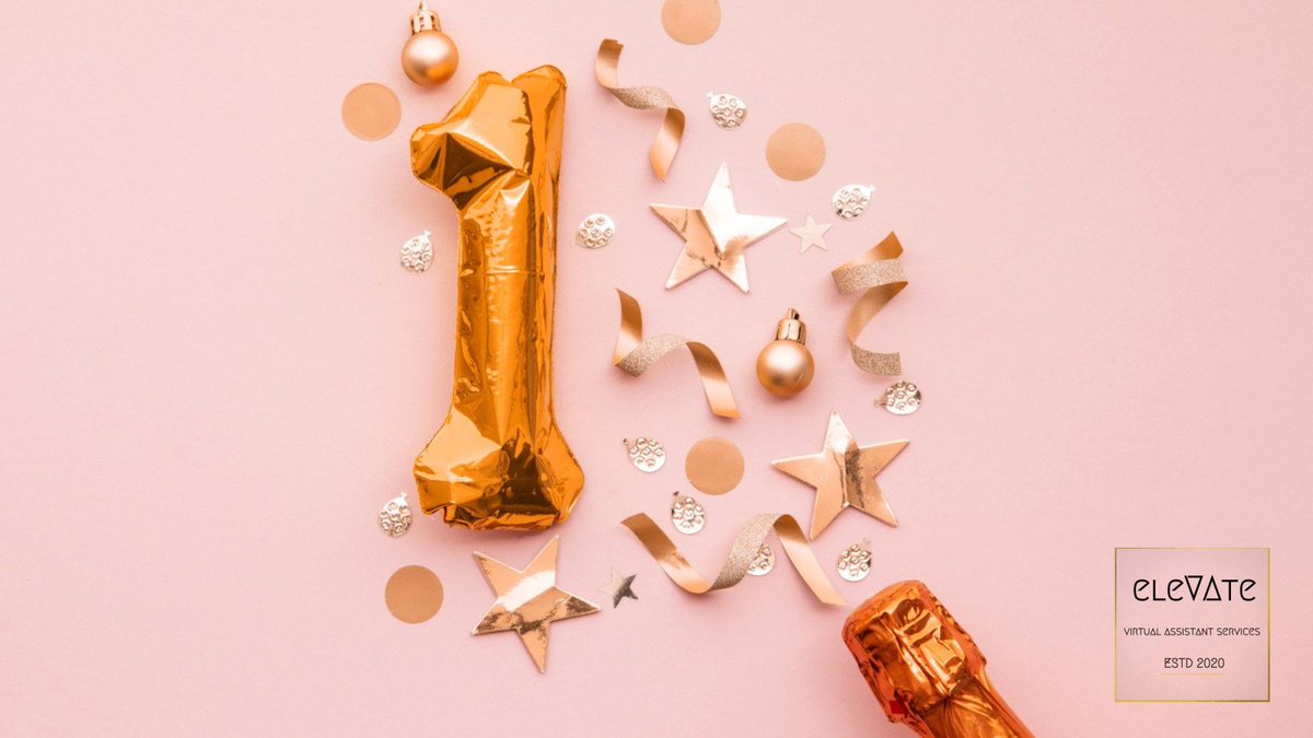 eleVAte • Virtual Assistant (@elevate_va) on Twitter photo 🤩 eleVAte is celebrating 1 year in business!!! 🥳 If you’re looking for an experienced & professional #UKVirtualAssistant to support your #smallbusiness then send me a DM! #Cheers! 🥂
<a href="/cwchamber/">C&W Chamber of Commerce</a> #businessbirthday #businessmilestone #celebrate #smallbusinesssupport #femalefounder 🤩 eleVAte is celebrating 1 year in business!!! 🥳 If you’re looking for an experienced & professional #UKVirtualAssistant to support your #smallbusiness then send me a DM! #Cheers! 🥂
<a href="/cwchamber/">C&W Chamber of Commerce</a> #businessbirthday #businessmilestone #celebrate #smallbusinesssupport #femalefounder