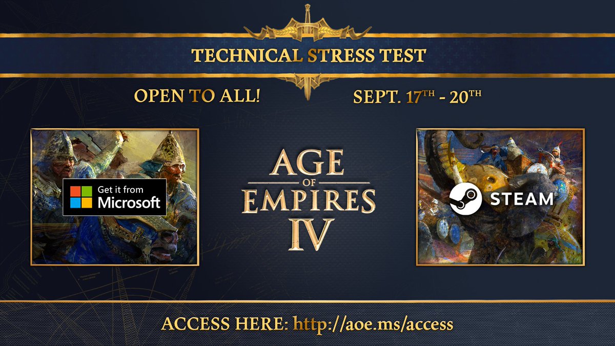 requirement test for age of empires iv