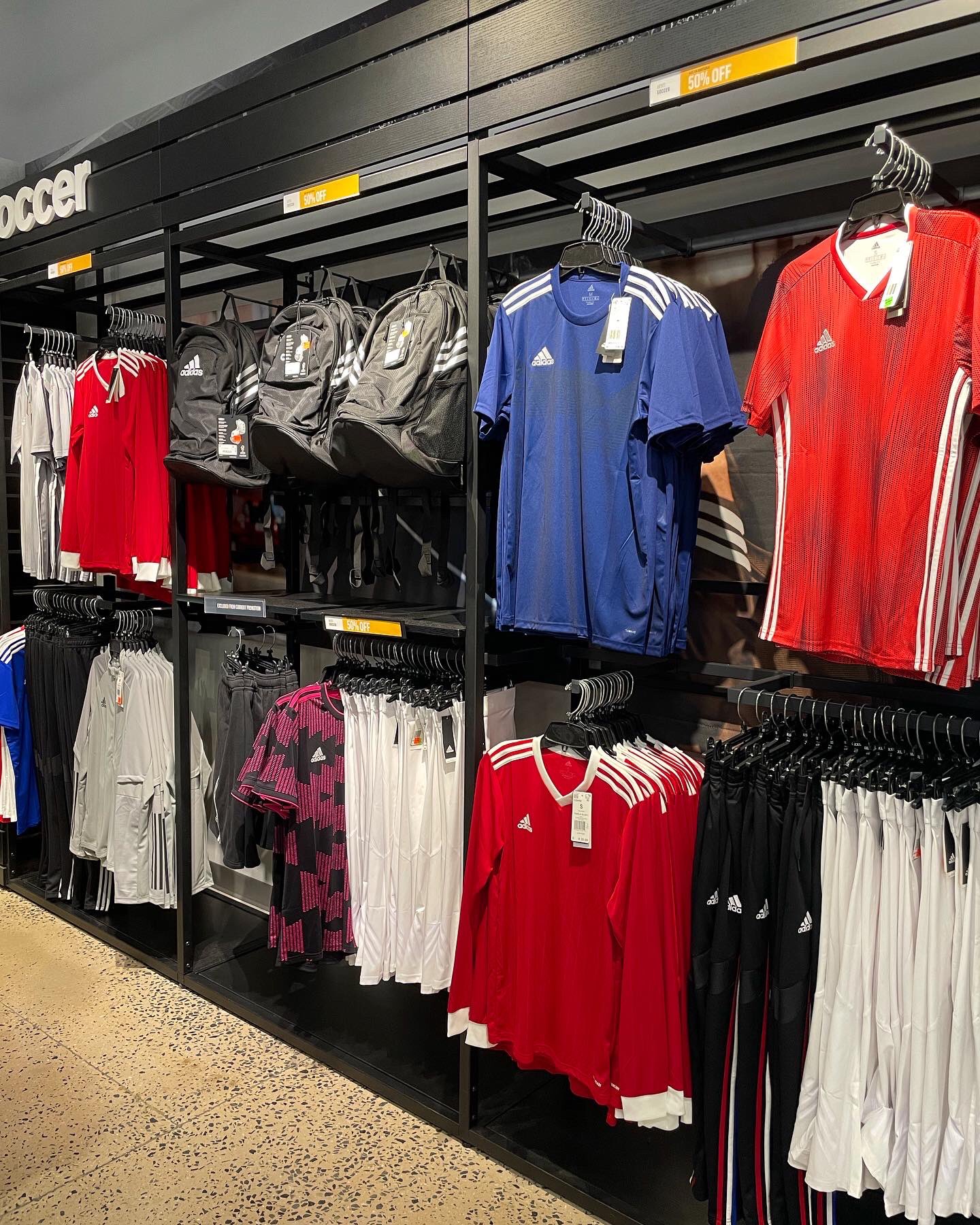 OutletAtGettysburg on Twitter: "50% OFF STOREWIDE AT ADIDAS OUTLET STORE GETTYSBURG! 👟 *Some exclusions may apply. #gettysburgoutlets #gettysburg # adidas #adidasoutlet #sportswear #activewear #fitness #fitnesswear #fitnessgear #sneakers ...