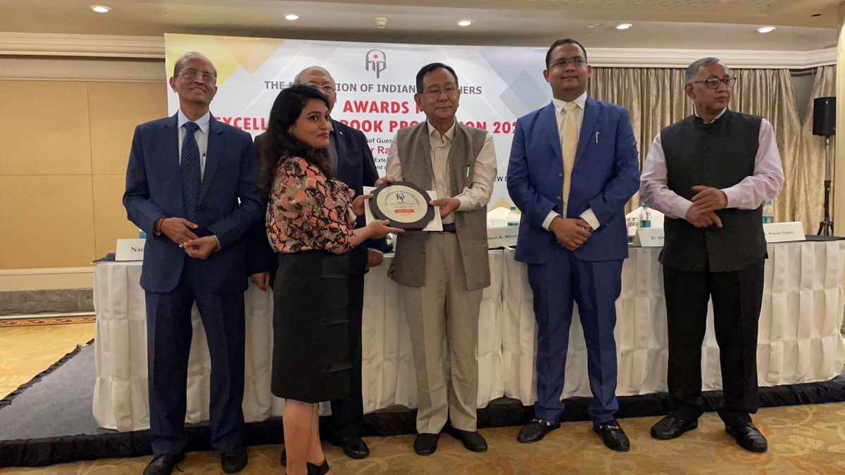 frontlistIN's tweet photo. Congratulations "Roli Books Pvt. Ltd." on winning in the 41st Annual Awards for Excellence in Book Production 2021.
@RoliBooks
#frontlist #fipawards #rolibooks https://t.co/PMqtBWg4uP