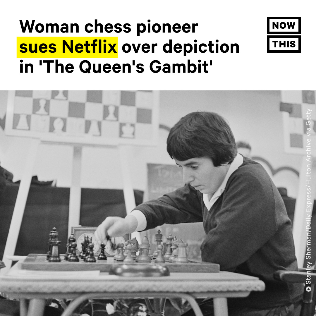 Nona Gaprindashvili Sues Netflix Over 'Queen's Gambit' Slight - The New  York Times