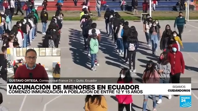 593ProSeg's tweet photo. Informe desde Quito: Ecuador suministra vacuna contra el Covid-19 a menores entre los 12 y 15 años. Aquí la historia 👉 https://t.co/gBNtdvM13N
.
.
#Covid19 - #coronavirus - #proseg &amp; #Saludsa - #asesordeseguros - #seguromedico - #medicinaprepagada - #seguros https://t.co/S3GGRG5HXC