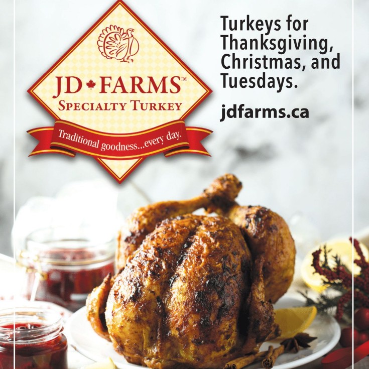 Fall is in the air, which means Thanksgiving is just around the corner! Fresh turkeys arrive Sept 23rd for those early thanksgiving dinners and for turkey Tuesdays! This year, turkeys will be available on a first come basis, in store only. We can't wait to see you!