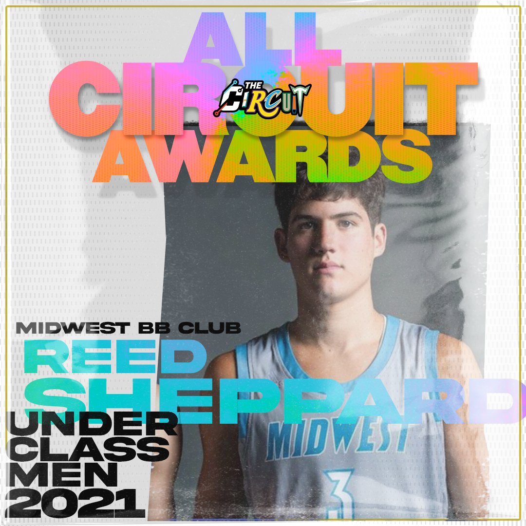 MidwestBBClub's tweet photo. Congrats to @reed_sheppard on being named @TheCircuit Underclassmen Player of the Year! #3SSB #ohnice https://t.co/0obErLhYyv