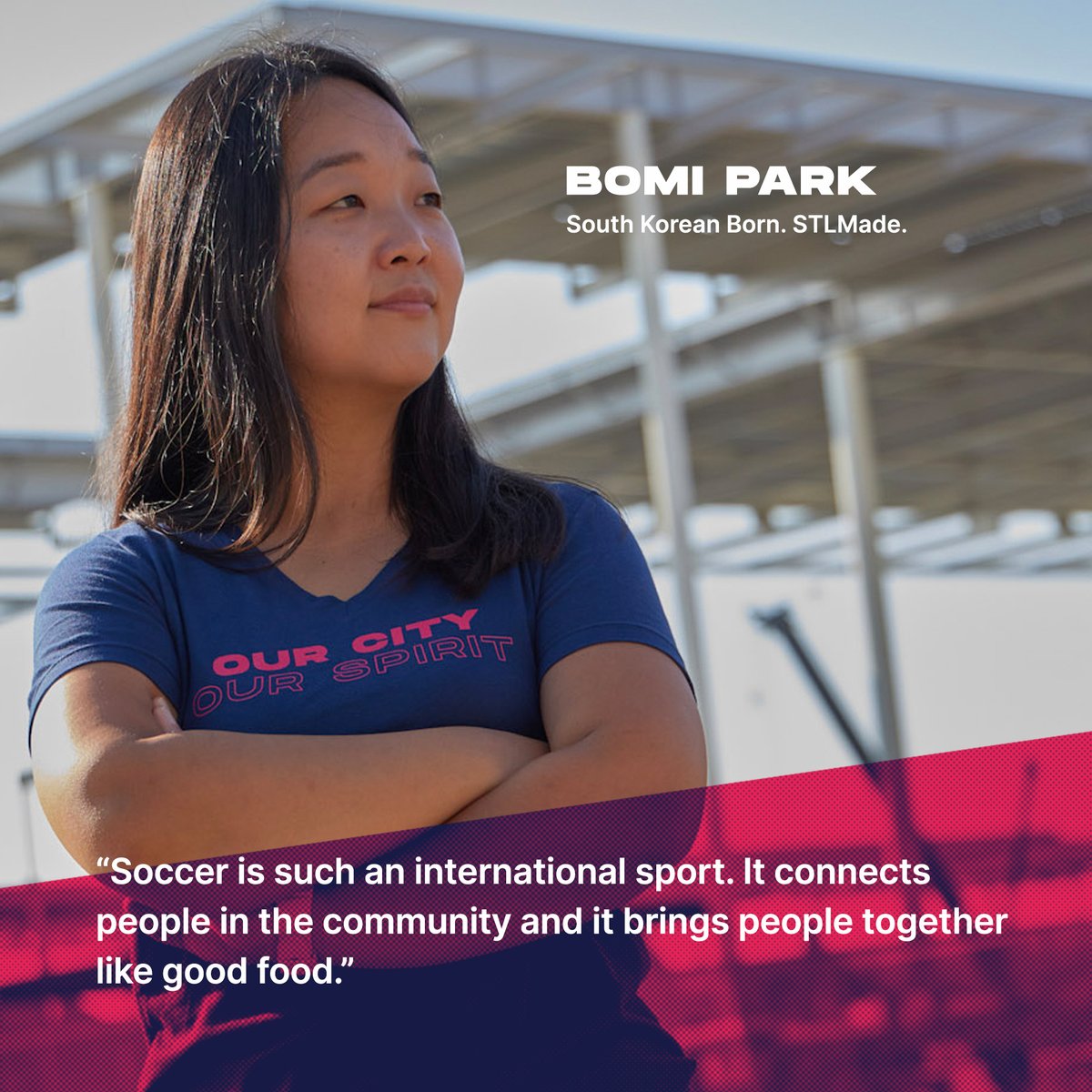 Passionate fans like Bomi Park 👏👏