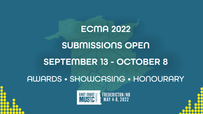 exclaimdotca's tweet photo. The submission period for Awards and Showcasing at @eastcoastmusic's 2022 East Coast Music Awards: Festival &amp; Conference in Fredricton is officially open — eligibility criteria and everything artists need to know to submit their work is available here: https://t.co/fEzYlCgFOl https://t.co/KotGMomtg4