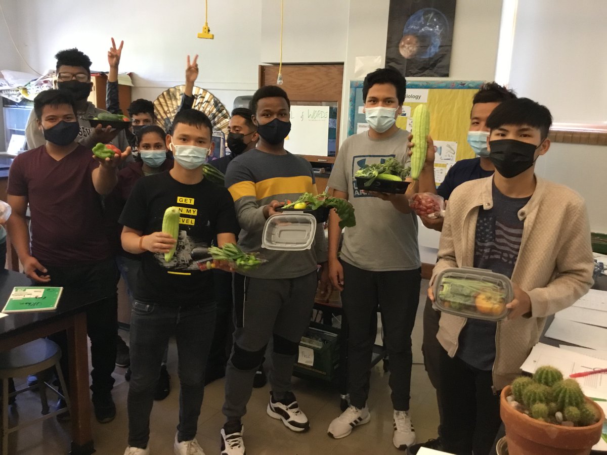 LEAP High School tweet media