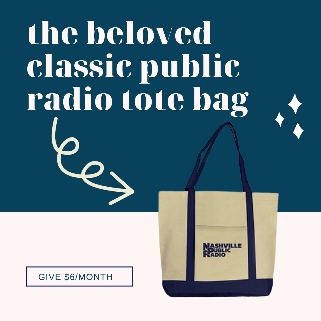 WPLN's tweet photo. Become a sustaining member of @WPLN and choose from an array of gifts depending on the contribution amount, starting @ $6/month. Plus you'll be entered to win a luxury trip to Blackberry Farm.
GIVE: https://t.co/AJdOBj8urQ
#supportWPLN #SupportPublicRadio #ThisIsNashville https://t.co/eWiLDWoLK4