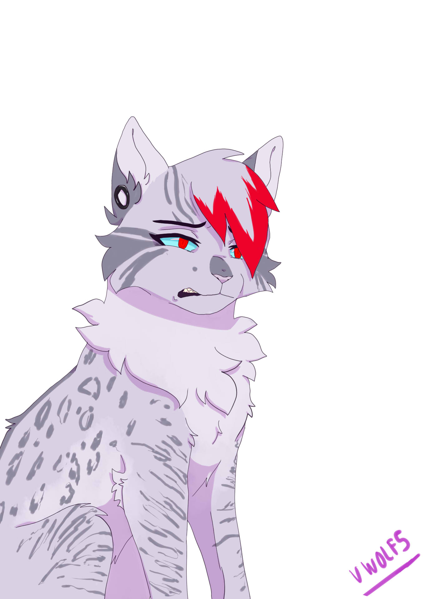 Ashfur  Warrior Cats