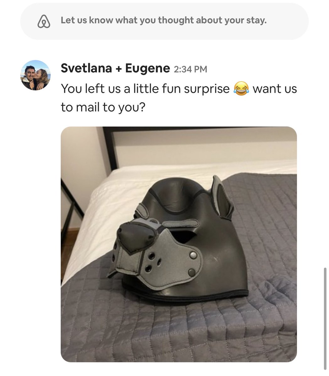 themboydeerdog's tweet photo. left the airbnb in a hurry SVETLANA I AM SORRY https://t.co/zFb3o04TM5