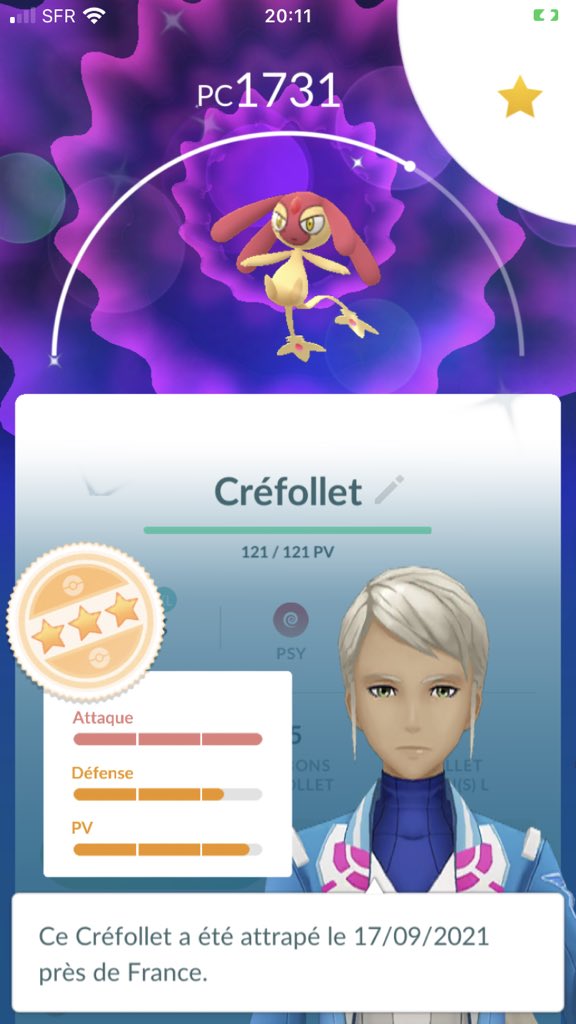 PokemonFr5's tweet photo. Oh oui 😍 #PokemonGo #shiny https://t.co/Oo42DkXfDF