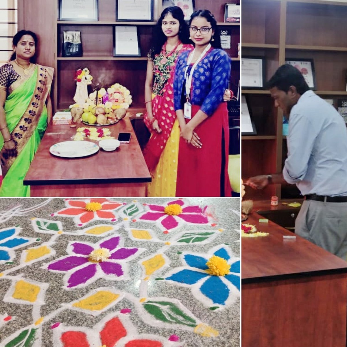 TheRookIndia's tweet photo. #BiswakarmaPuja celebration at our #Bangalore and #Guwahati centres.
#TheRookIndia #Coworking https://t.co/cs67HeJD14