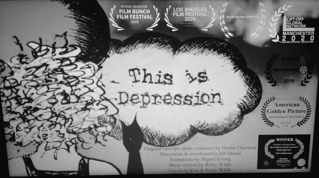 Justagirl2017x's tweet image. In 2017 I started a tiny #blog whilst newly in #recovery &amp;amp; living in a homeless hostel. I wasn&apos;t trying to change the world, I just wanted to get well. Today it hit 77,867 views...
Read it here...
Justagirl.emyspot.com or watch the film @IsDepression_ #mentalhealth #Addiction