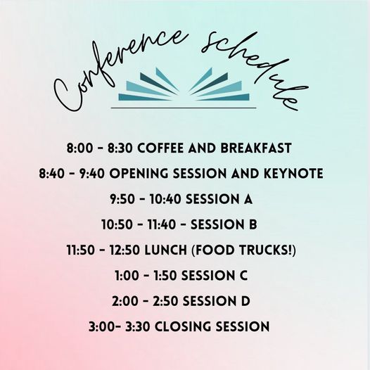 Our conference is tomorrow! It's not too late to join us! Register at arizonaenglishteachers.org/registration. We can't wait to see everyone! #aeta21