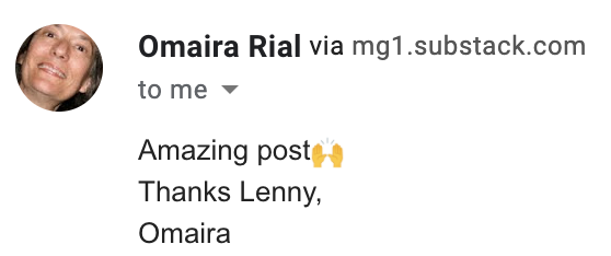 Lenny Rachitsky tweet media