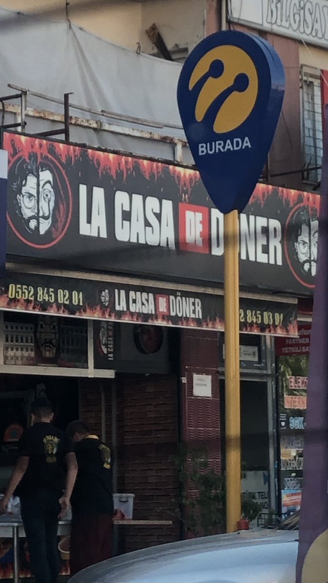 Adana'da sıradan bir dönerci