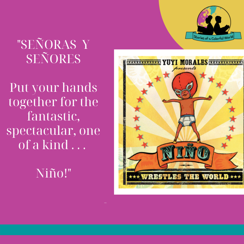 1colorfulworld's tweet image. #storiesofacolorfulworld #bookqotd  #childrensbooks  #reading #raiseareader #latinxheritage #diversekidlit #diversevoices #supportlatinxauthors #representationmatters #imagesmatter #weneeddiversebooks #diversifyyourbookshelf