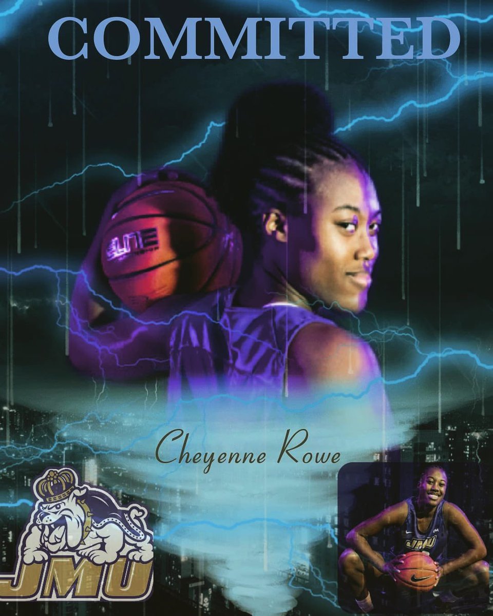 A huge congratulations to Chey on her commitment to @jmuwbasketball !!! We couldn’t be more proud of you and we are so excited for you. 

 #ForeverAColt 🐎