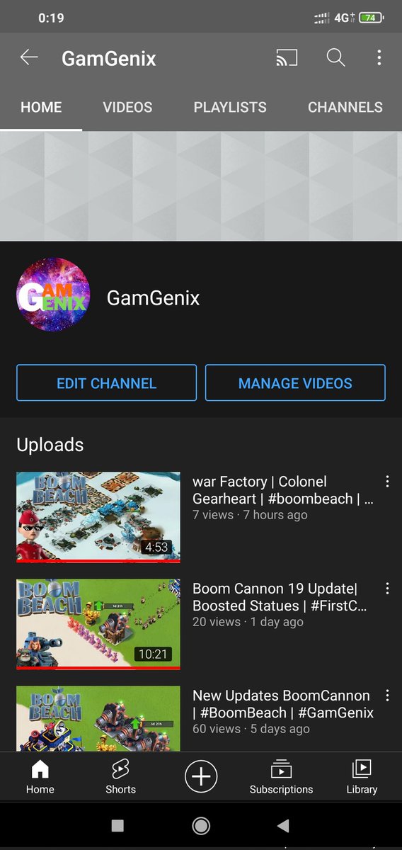 GamGenix1's tweet photo. @nunoftsousa Done Your Excellent work 👍 If You When Have a Free Time Check My YouTube Channel Bro YT Channel Name is GamGenix If you Like my videos Bro https://t.co/hO8fKOEvq2