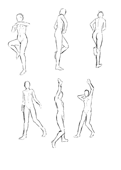 #今日の模写 ネットでよく見かける
友達からの絵の依頼ってどうやって受けるの? 