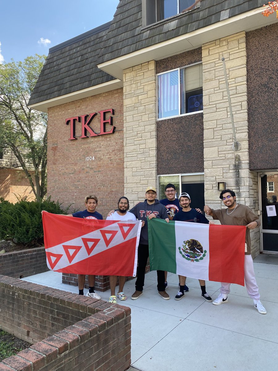TKE Ω at Albion College tweet media