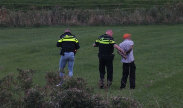 Politie houdt brandstichter op steiger in Dokkum aan