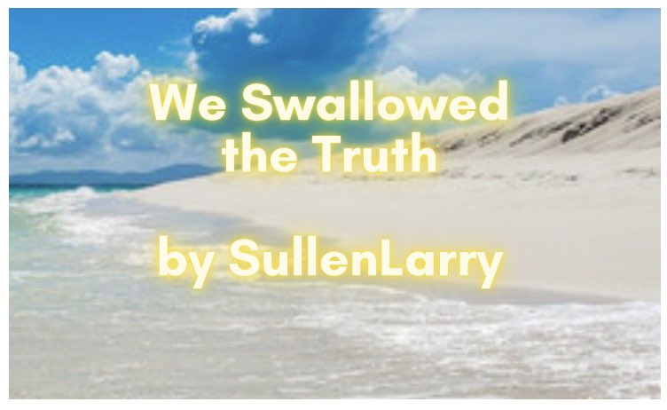hlsummerfest's tweet photo. We Swallowed the Truth by SullenLarry

5073 words // Teen and Up

https://t.co/r3PkcB44oj https://t.co/GlsKLFfyma