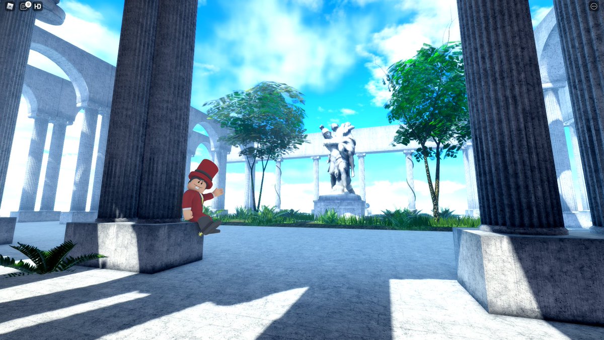 BreakItRBLX's tweet image. Visited an incredible map by @DelusRblx called The Hidden Sky Temple! Brilliant work! #Roblox #RobloxDev