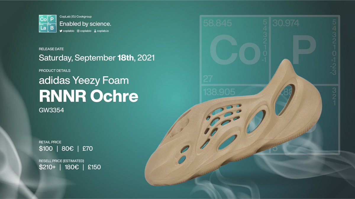 The newest Foam Runner colour way is landing in the morning! These are doing crazy numbers for what they are so make sure you’ve entered the raffles listed within the group. With our full raffle lists members have access to over 50 raffles just for this 1 release!