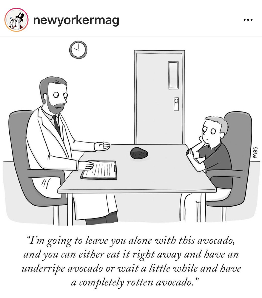 The avocado test. 

(<a href="/NewYorker/">The New Yorker</a> by Meredith Southard)