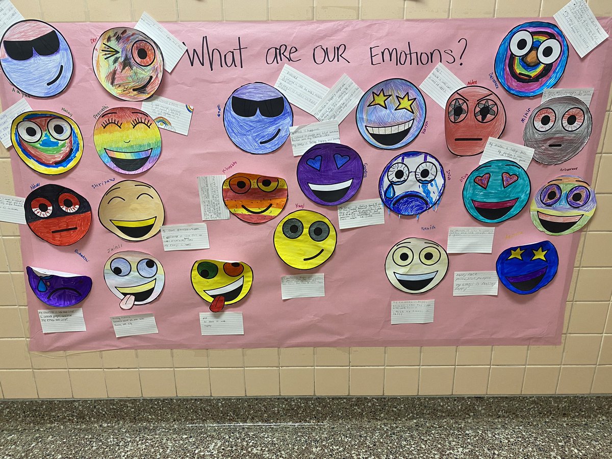 mstweed1's tweet image. Today we talked about how emotions affect each of us differently. #SocialEmotionalLearning @School29Eagles
