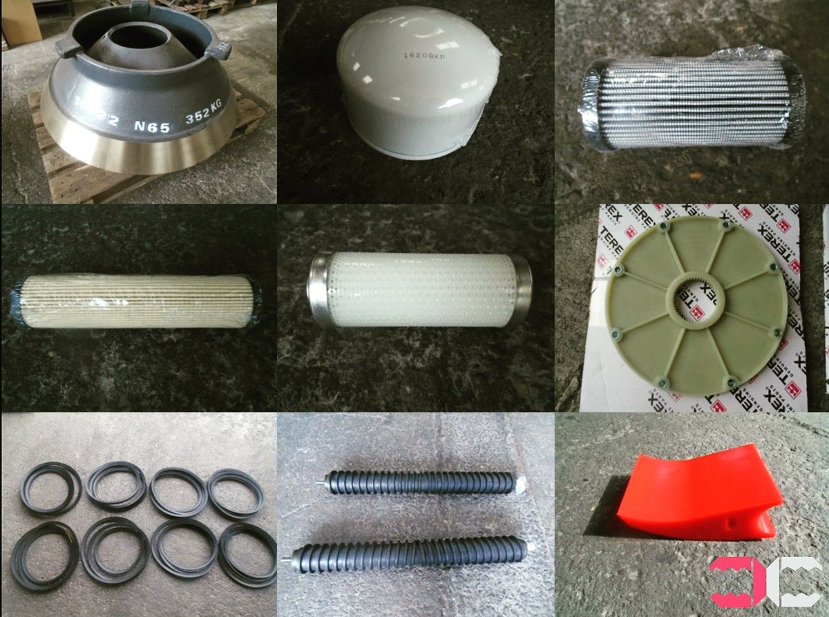 CRUSHER CONSUMABLES LTD (@crusherltd) on Twitter photo To suit a #Terex #Pegson (#Powerscreen) 1000 #Maxtrak #ConeCrusher, supplied to a customer today.
NEXT TIME YOU ARE LOOKING FOR PARTS...
parts@crusherconsumables.co.uk
crusherconsumables.co.uk
T&Cs crusherconsumables.co.uk/conditions-of-… To suit a #Terex #Pegson (#Powerscreen) 1000 #Maxtrak #ConeCrusher, supplied to a customer today.
NEXT TIME YOU ARE LOOKING FOR PARTS...
parts@crusherconsumables.co.uk
crusherconsumables.co.uk
T&Cs crusherconsumables.co.uk/conditions-of-…
