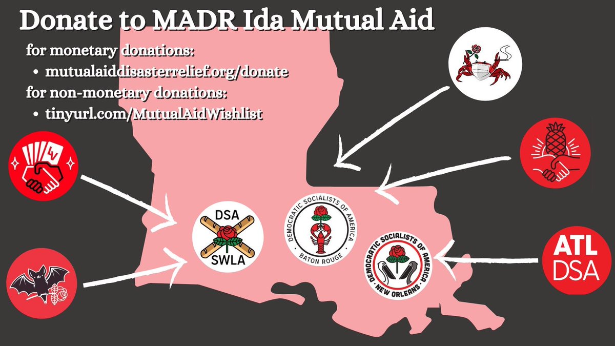 We appreciate this shipment of generators from comrades in <a href="/LasVegasDSA/">Las Vegas DSA 🇵🇸</a> !!

<a href="/DSASWLA/">DSA SWLA - Lafayette/Lake Charles</a> <a href="/NewOrleansDSA/">New Orleans DSA 🇵🇸</a> #RedLouisiana