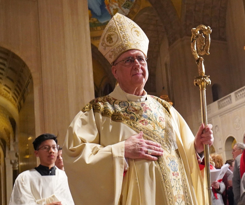 El arzobispo de Kansas, Naumann