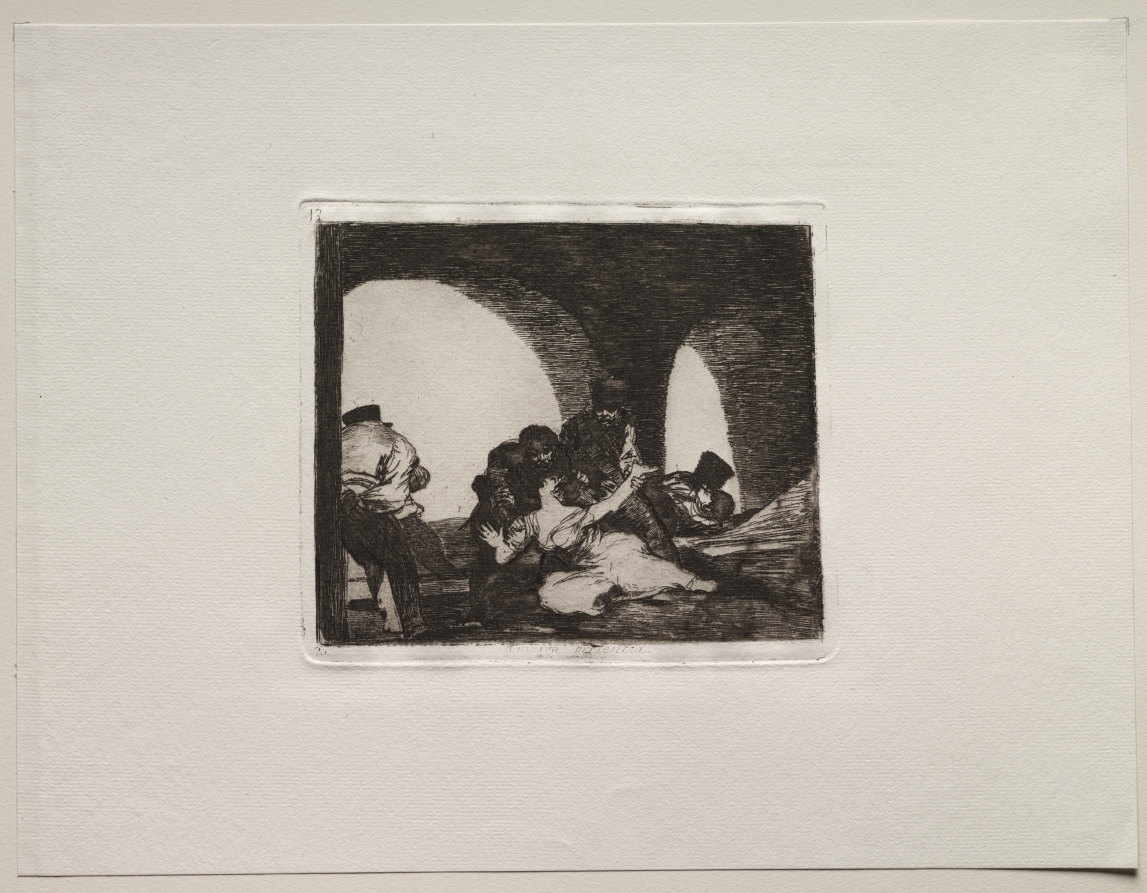 Francisco de Goya, The Horrors of War: Bitter to be Present https://t.co/P0piF22DeM #cmaopenaccess #cmaprints https://t.co/xWW9fKhCUY