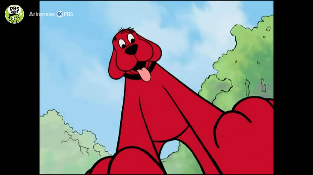 Happy birthday to John Ritter   The voice for Clifford 