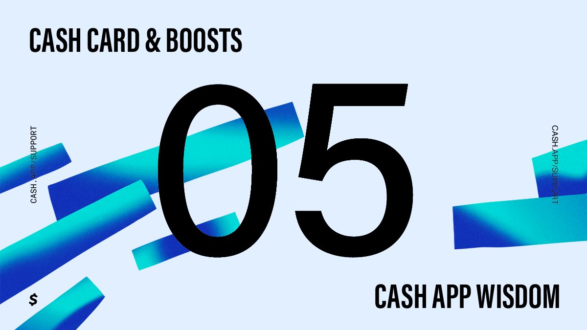 CashApp's tweet image. Cash App Wisdom: 05 —  a thread