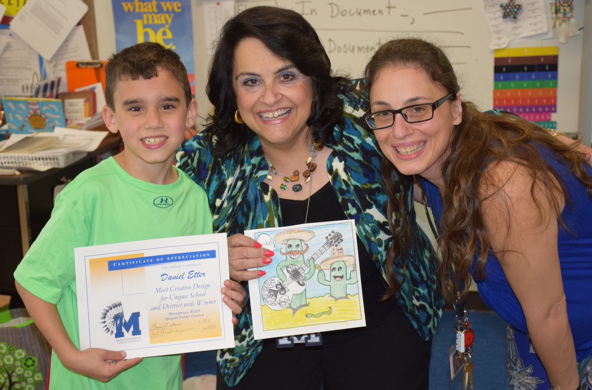 MassapequaPS (@massapequaps) on Twitter photo Superintendent Lucille Iconis is retiring on Sept. 30, and she reflected on her 45-year career in education, including 22 years of dedicated service to the children of Massapequa. <a href="/LucilleIconis/">Lucille Iconis</a>
msd.k12.ny.us/site/default.a… Superintendent Lucille Iconis is retiring on Sept. 30, and she reflected on her 45-year career in education, including 22 years of dedicated service to the children of Massapequa. <a href="/LucilleIconis/">Lucille Iconis</a>
msd.k12.ny.us/site/default.a…