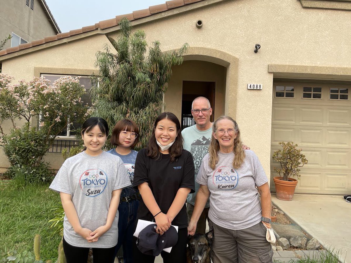 YesMerced's tweet image. Host Family Testimonial #1
“We love having three girls from Japan in our home! They are like sisters giggling in one room together, or watching a movie. We are very happy to be hosting students with YES and it’s more like they are a part of our family!” #hostfamily