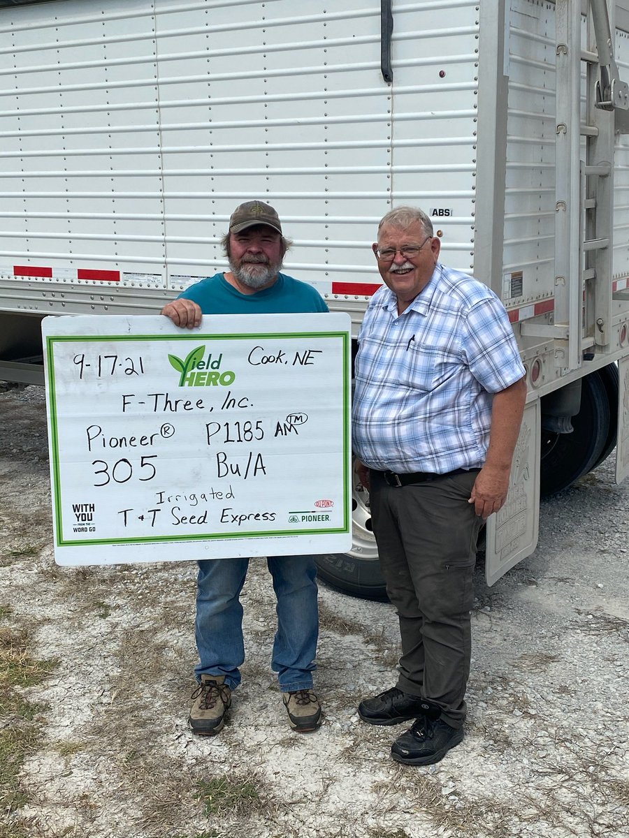 Bill McClure (@mcclurewm) on Twitter photo Pioneer P1185AM making a statement at Cook Ne. Thanks to F-Three INC ā¦<a href="/corteva/">Corteva Agriscience</a>ā© ā¦<a href="/PioneerSeeds/">Pioneer Seeds U.S.</a>ā© Pioneer P1185AM making a statement at Cook Ne. Thanks to F-Three INC ā¦<a href="/corteva/">Corteva Agriscience</a>ā© ā¦<a href="/PioneerSeeds/">Pioneer Seeds U.S.</a>ā©