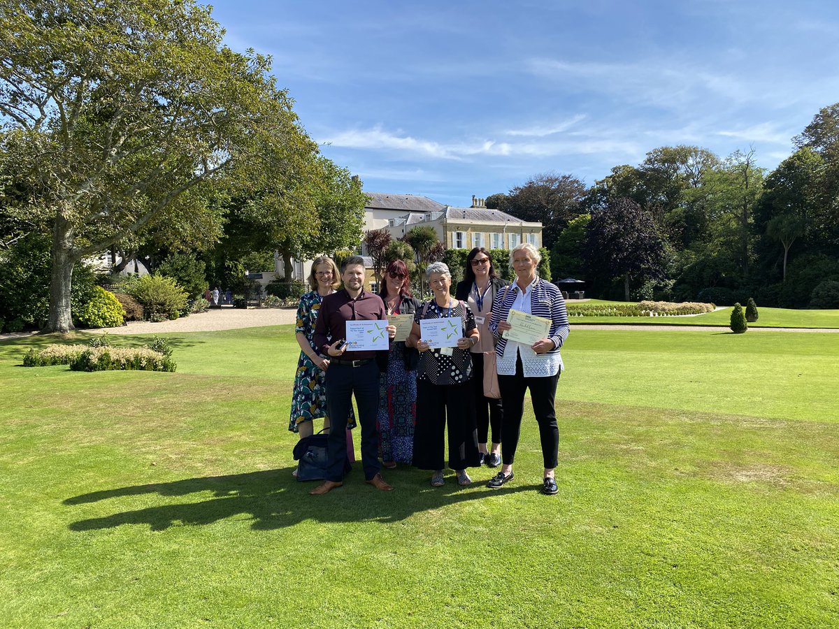 Feeling valued and proud 😊 <a href="/FNHCJersey/">Family Nursing & Home Care</a> celebrated international year of the nurse and recognised the wonderful staff for their dedication and hard work in the community during the pandemic ❤️#fnhccelebrates <a href="/lvjourneaux/">Louise V Journeaux</a> you will be missed 🥲
