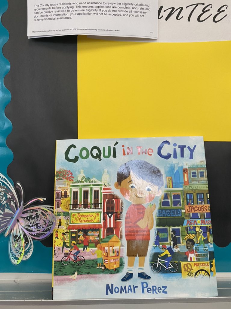 Read aloud to some <a href="/HcpsMango/">Mango Elementary</a> 3rd graders today!This was their favorite! The teacher and some students had ties to Puerto Rico so they made many connections 🥰They helped me translate the Spanish words sprinkled throughout the text. #HappyFriday #HispanicHeritageMonth2021