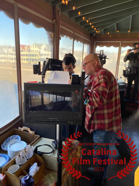 645movie's tweet photo. Fantastic news! Our wonderful director @craigsinger17 have been nominated for Best Director (US Feature) at the amazing @CatalinaFilm! 
Trailer: https://t.co/FfuFEsdU8V https://t.co/CKkbVo3Ztu