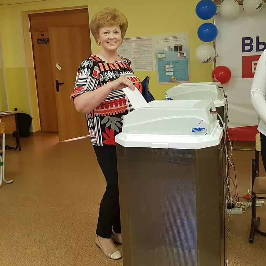 У нас есть возможность поменять всё в лучшую сторону, для этого нужно 17-19 сентября проголосовать за самого достойного кандидата в ГД! На избирательном участке  мы можем отдать свой голос за самого достойного кандидата!Я сделала свой выбор!
 #Выборы2021 #ЕдинаяРоссия #19сентября