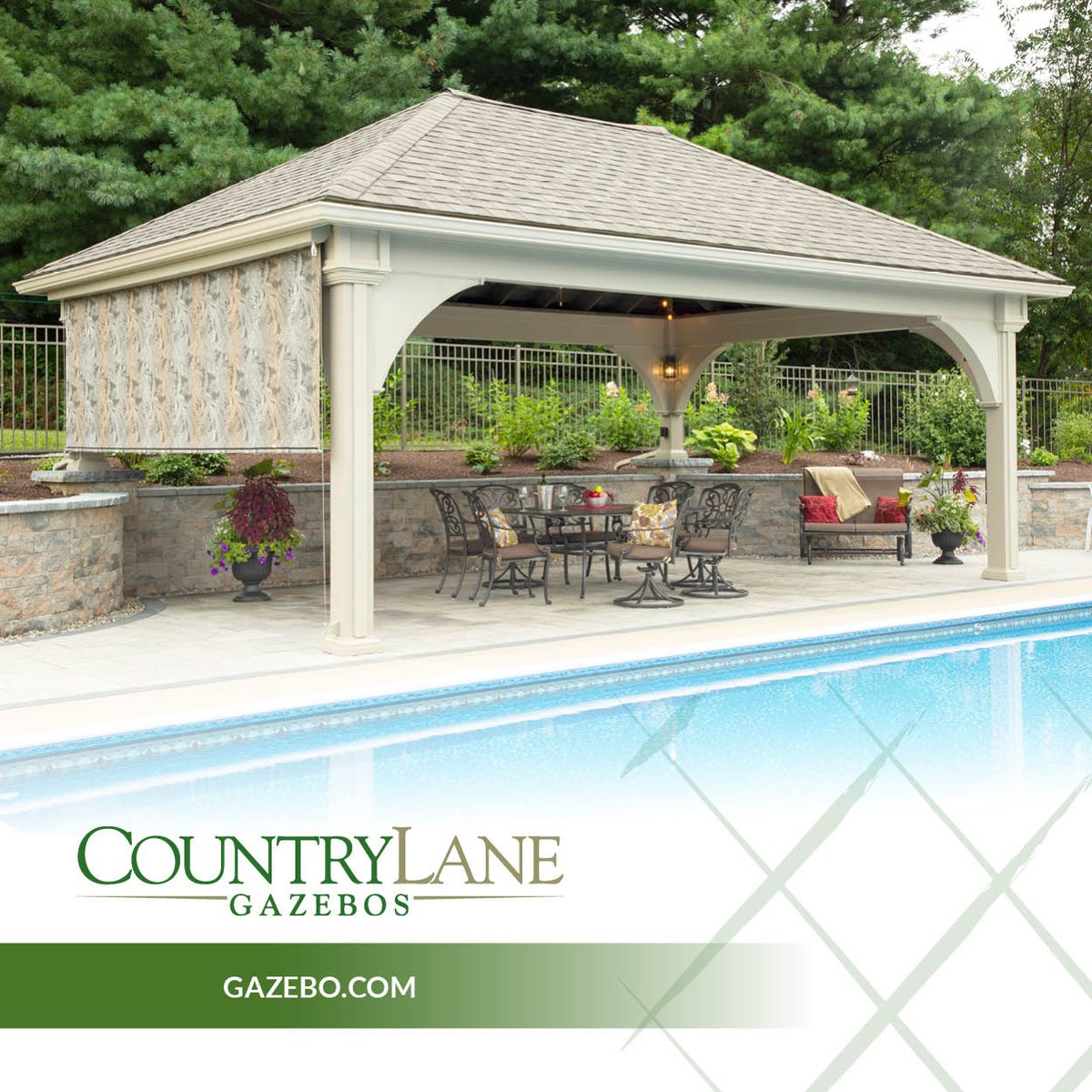 Country Lane Gazebos tweet media