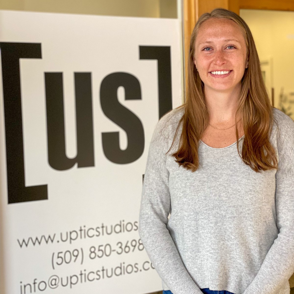 UpticStudios's tweet photo. Recently, the [us] team grew by one! Please give a warm welcome to our newest Sr. Financial Associate, Alex. We're stoked to have her on the team!

#us #upticstudios #architecture #archilovers #archdaily #design #interiordesign #onboarding #finance #accounting #spokane #PNW https://t.co/ZusE532nIs