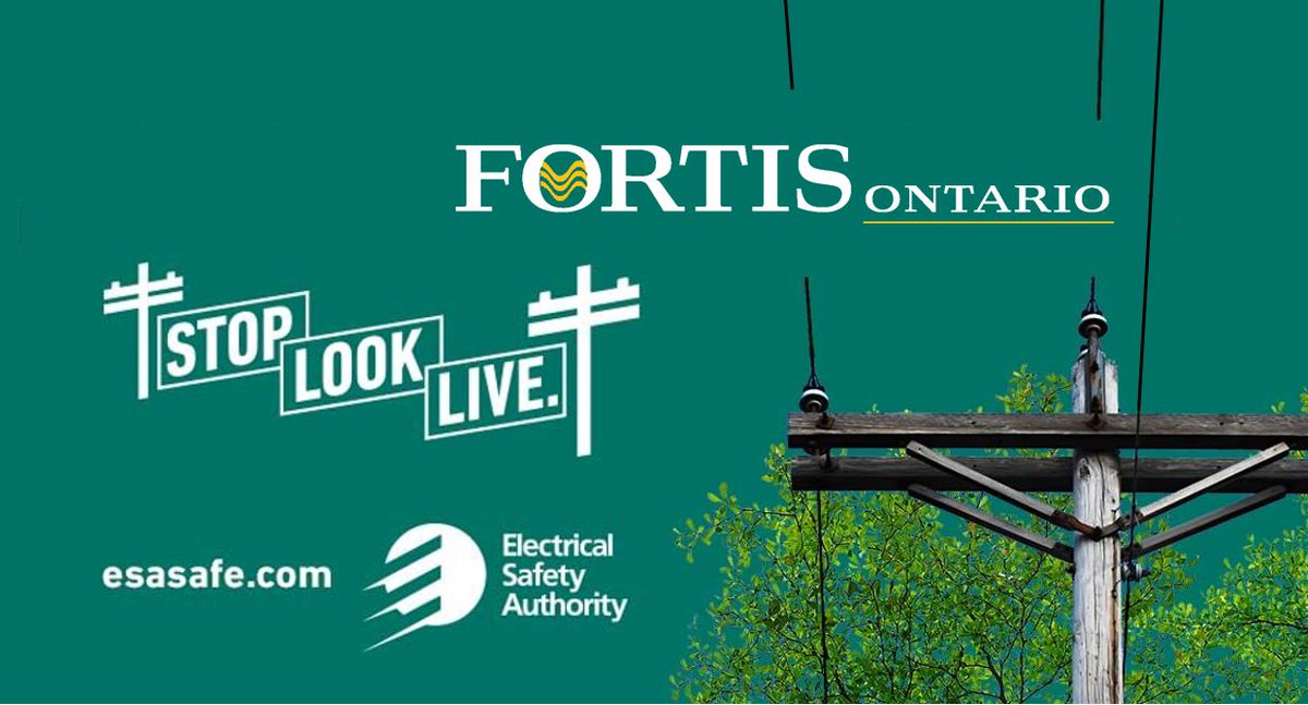 EOPpower's tweet image. The Electrical Safety Authority commissioned a survey of over 1K Ontario homeowners, they found that 25% have encountered a downed powerline, but only half actually knew to keep 10 metres away. #DistractionsCanBeDeadly #CallOrClickBeforeYouDig