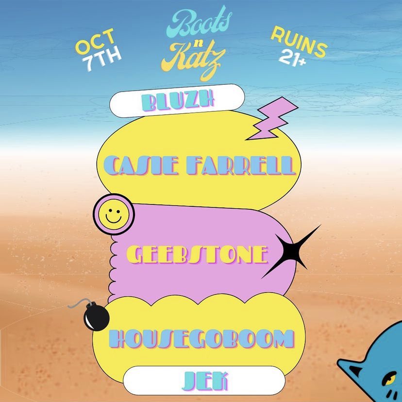 get your free tixs ASAP and come see me play in Deep Ellum 💙💙☺️☺️

🎟: eventbrite.com/e/bootz-n-katz…